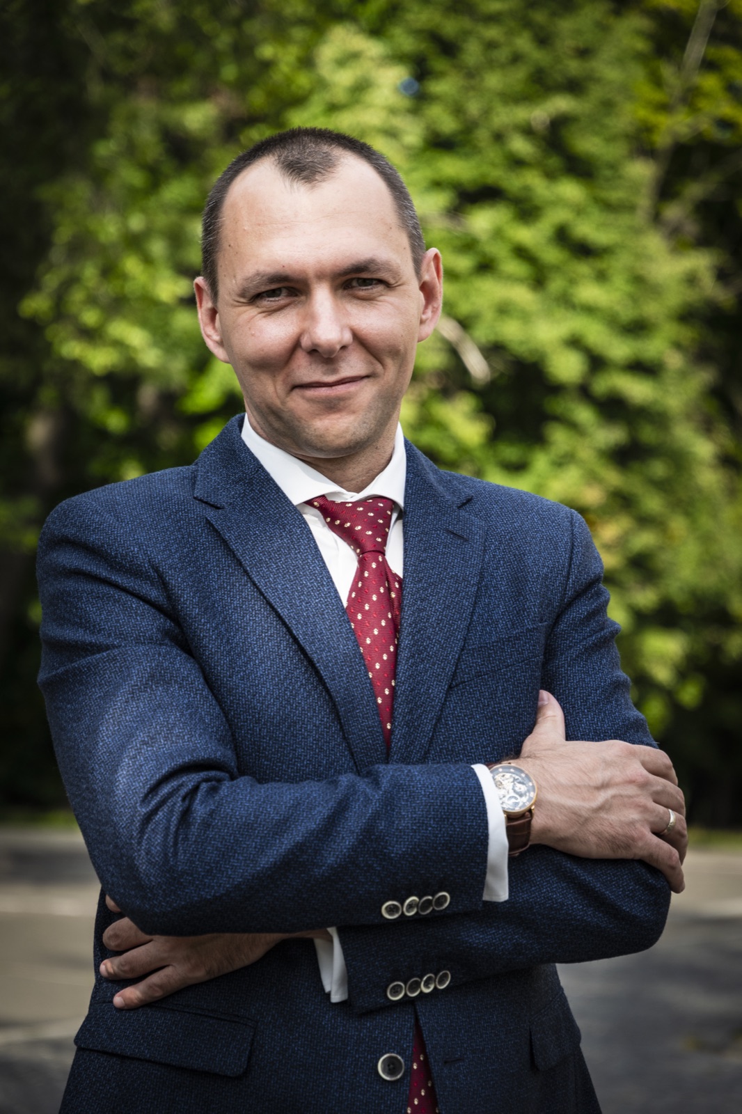 Anton Batalin, co-founder of newAIway